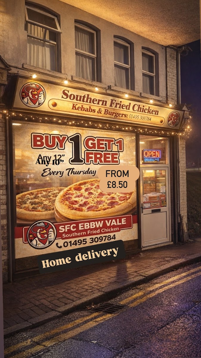 Ebbw Vale Southern Fried Chicken